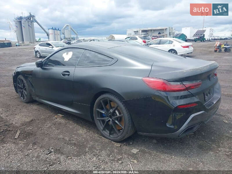 Купе BMW 8 Series 2019 в Ивано-Франковске фото 5 Купе BMW 8 Series 2019 в Ивано-Франковске