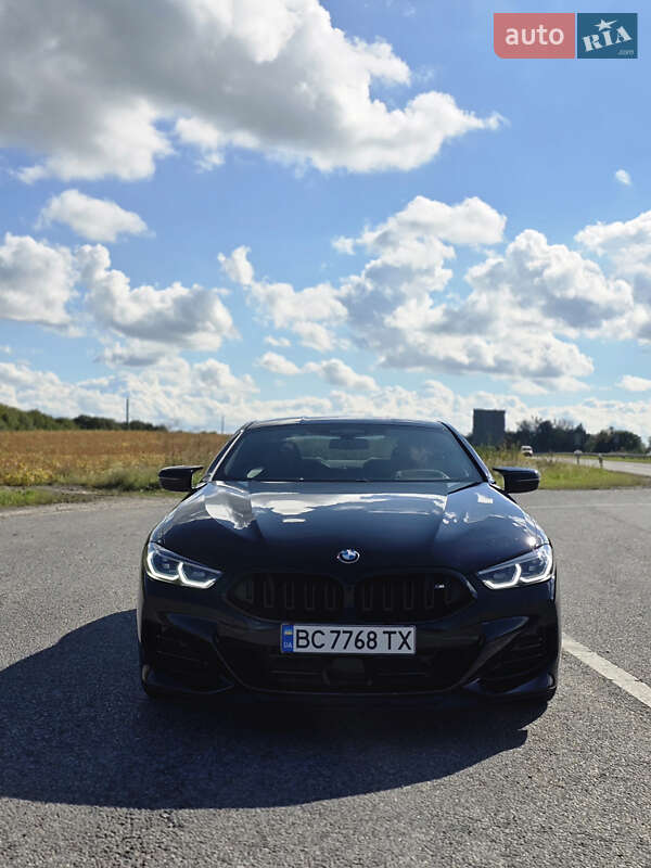 Купе BMW 8 Series 2023 в Львове фото 4 Купе BMW 8 Series 2023 в Львове
