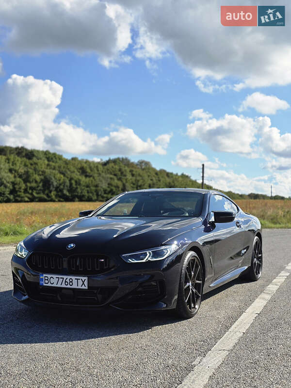 Купе BMW 8 Series 2023 в Львове фото 6 Купе BMW 8 Series 2023 в Львове