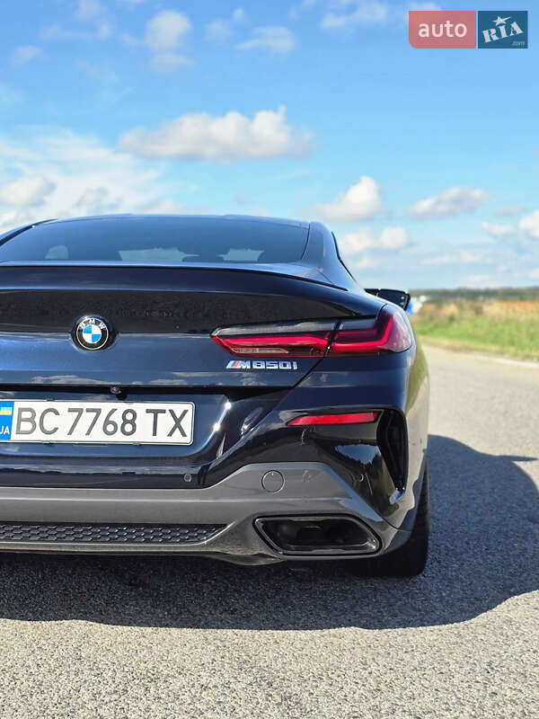 Купе BMW 8 Series 2023 в Львове фото 10 Купе BMW 8 Series 2023 в Львове