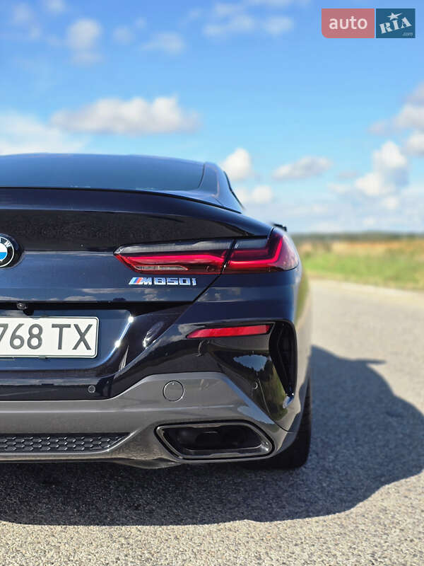 Купе BMW 8 Series 2023 в Львове фото 11 Купе BMW 8 Series 2023 в Львове