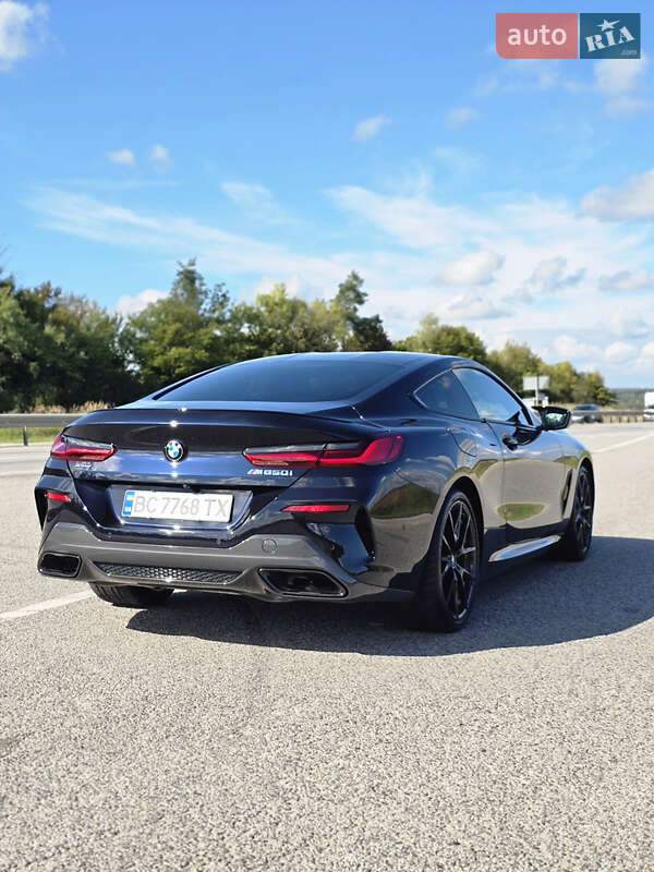Купе BMW 8 Series 2023 в Львове фото 12 Купе BMW 8 Series 2023 в Львове