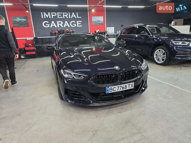 Купе BMW 8 Series 2023 в Львове фото 19 Купе BMW 8 Series 2023 в Львове