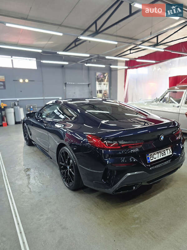 Купе BMW 8 Series 2023 в Львове фото 27 Купе BMW 8 Series 2023 в Львове