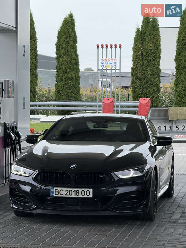 Купе BMW 8 Series 2023 в Львове фото 51 Купе BMW 8 Series 2023 в Львове