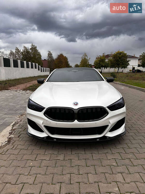 Купе BMW 8 Series 2020 в Одесі