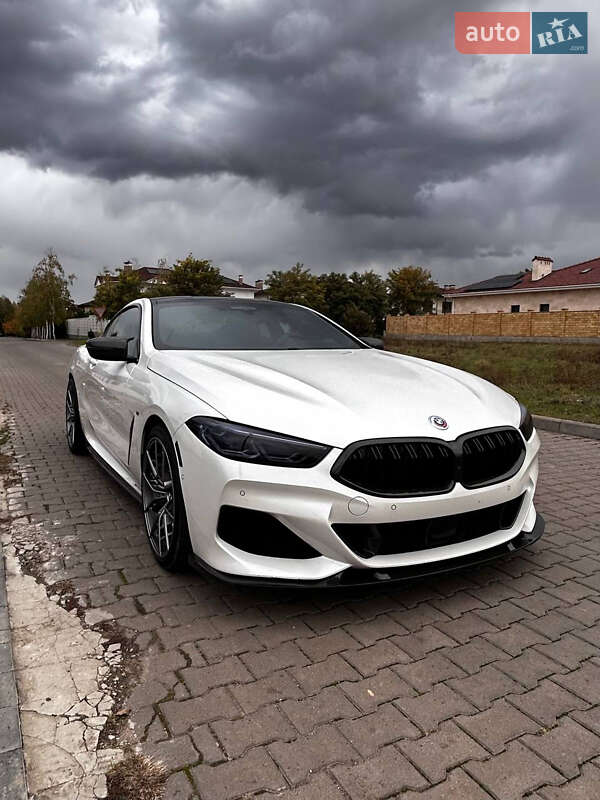Купе BMW 8 Series 2020 в Одесі
