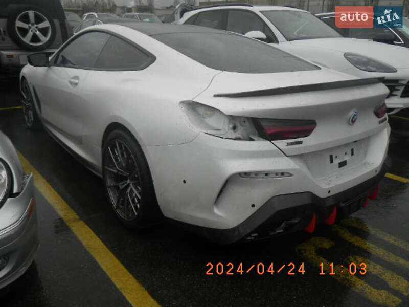 Купе BMW 8 Series 2020 в Одесі