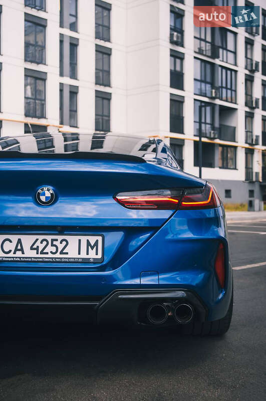 Купе BMW 8 Series 2018 в Киеве фото 23 Купе BMW 8 Series 2018 в Киеве