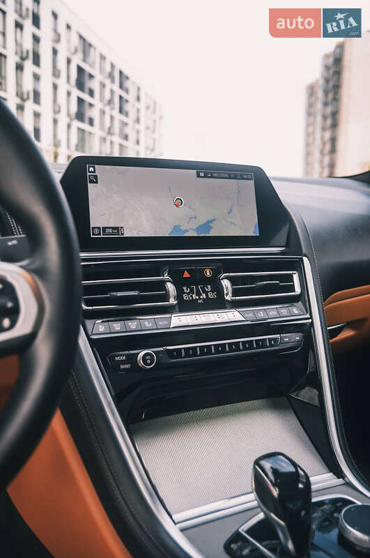 Купе BMW 8 Series 2018 в Киеве фото 30 Купе BMW 8 Series 2018 в Киеве