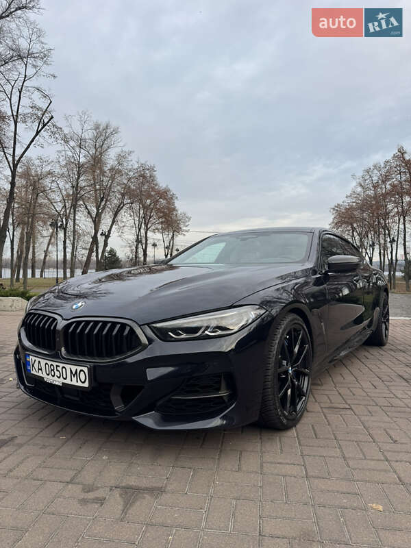 Купе BMW 8 Series 2022 в Киеве