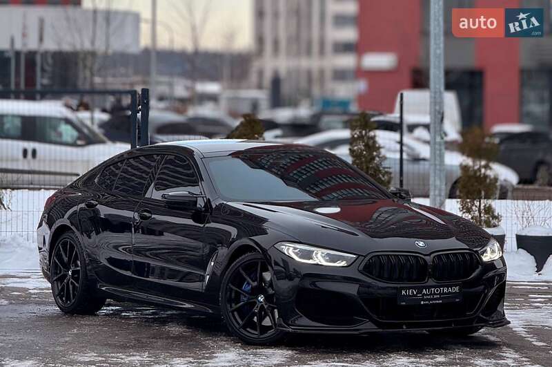Купе BMW 8 Series 2021 в Киеве