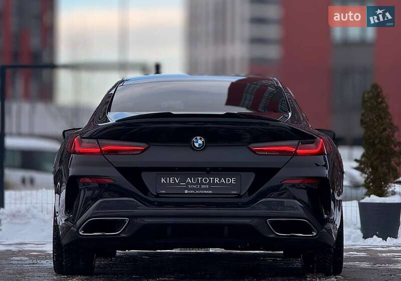 Купе BMW 8 Series 2021 в Киеве