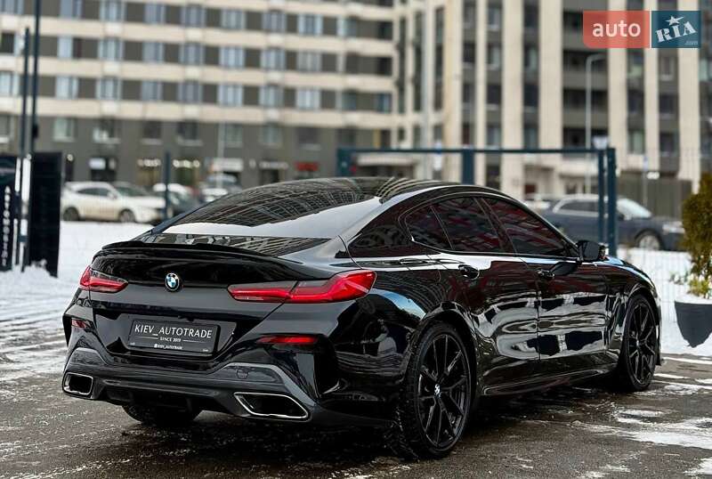 Купе BMW 8 Series 2021 в Киеве