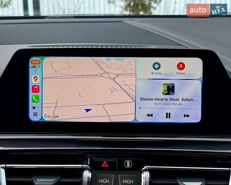 Купе BMW 8 Series 2021 в Киеве