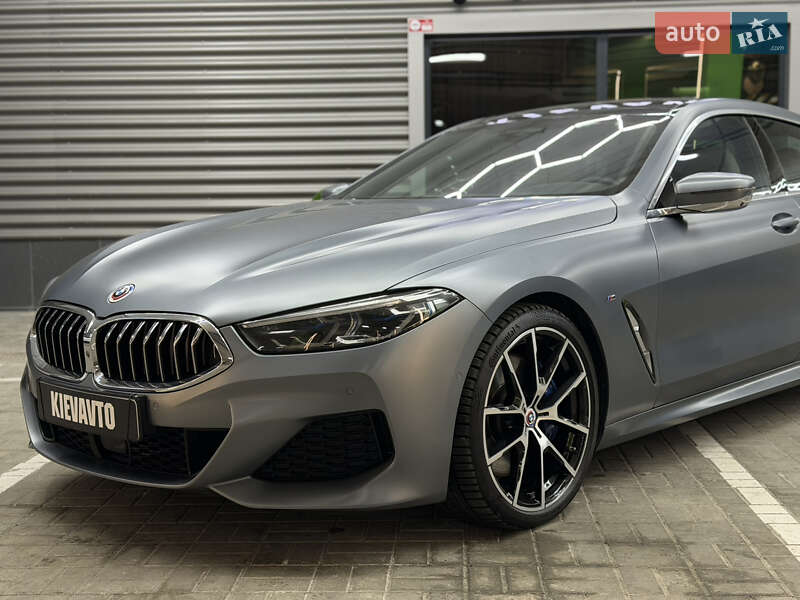 Купе BMW 8 Series 2019 в Киеве