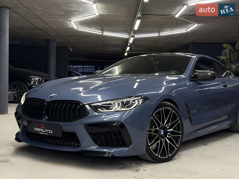 Купе BMW 8 Series 2018 в Одессе фото 8 Купе BMW 8 Series 2018 в Одессе