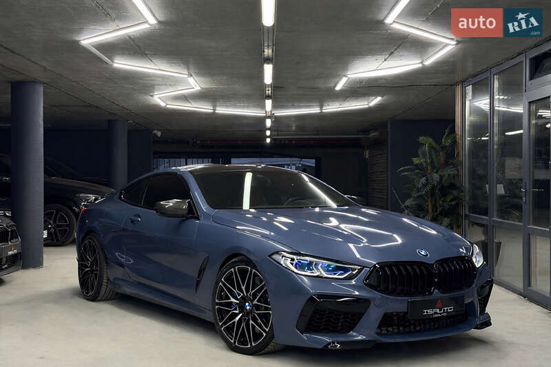 Купе BMW 8 Series 2018 в Одессе фото 2 Купе BMW 8 Series 2018 в Одессе