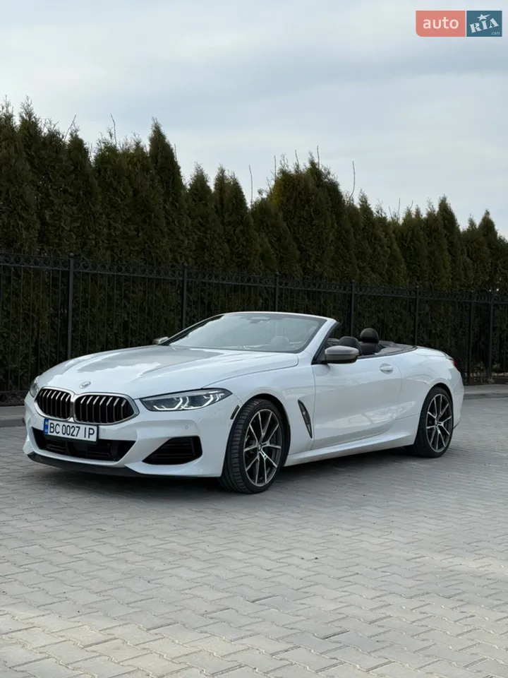 2019 BMW 8er - мініатюра 8
