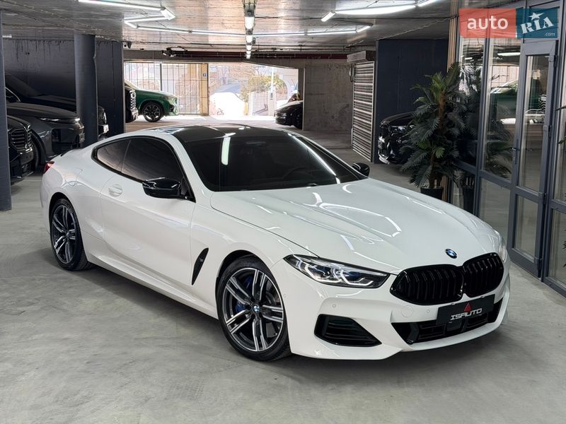 BMW 8 Series 2019