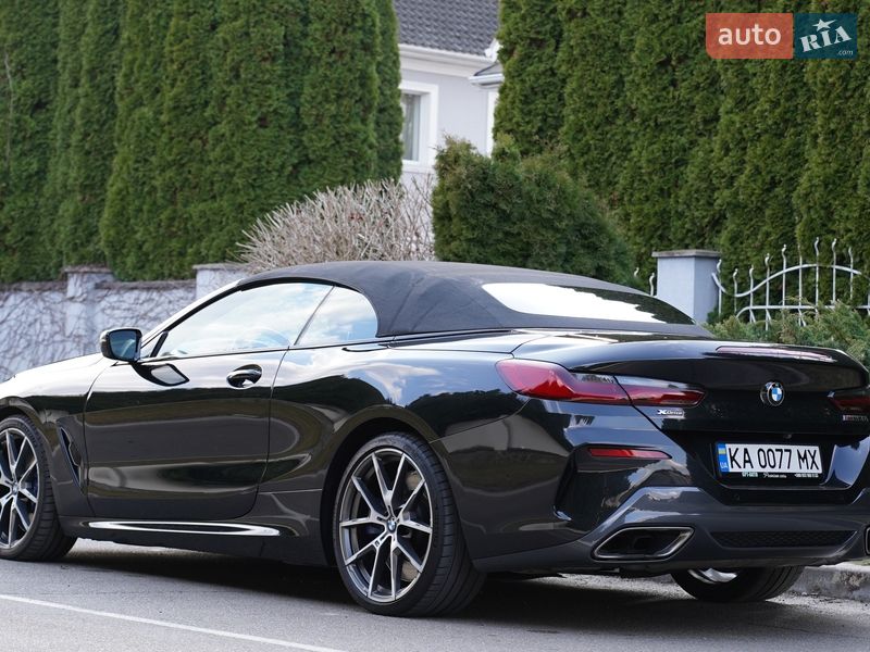 Кабриолет BMW 8 Series 2019 в Киеве фото 5 Кабриолет BMW 8 Series 2019 в Киеве
