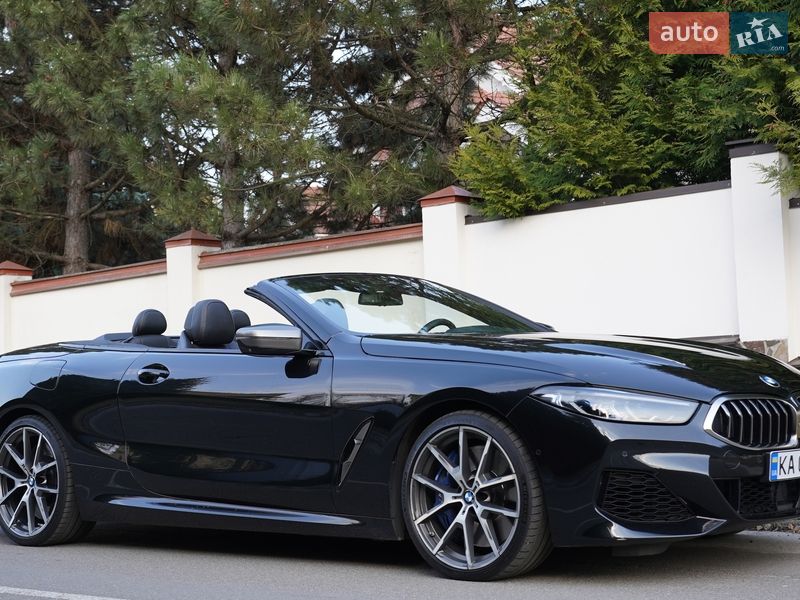 Кабриолет BMW 8 Series 2019 в Киеве фото 18 Кабриолет BMW 8 Series 2019 в Киеве