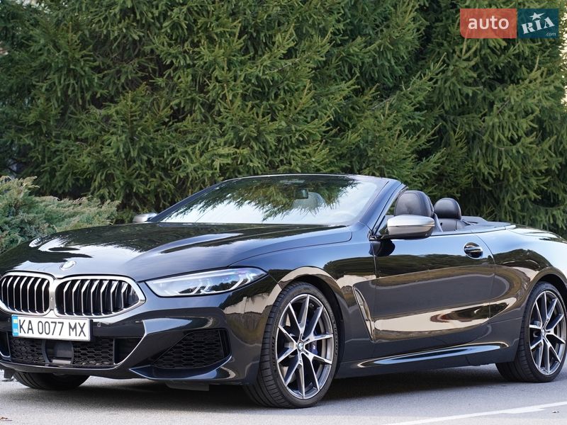 Кабриолет BMW 8 Series 2019 в Киеве фото 22 Кабриолет BMW 8 Series 2019 в Киеве