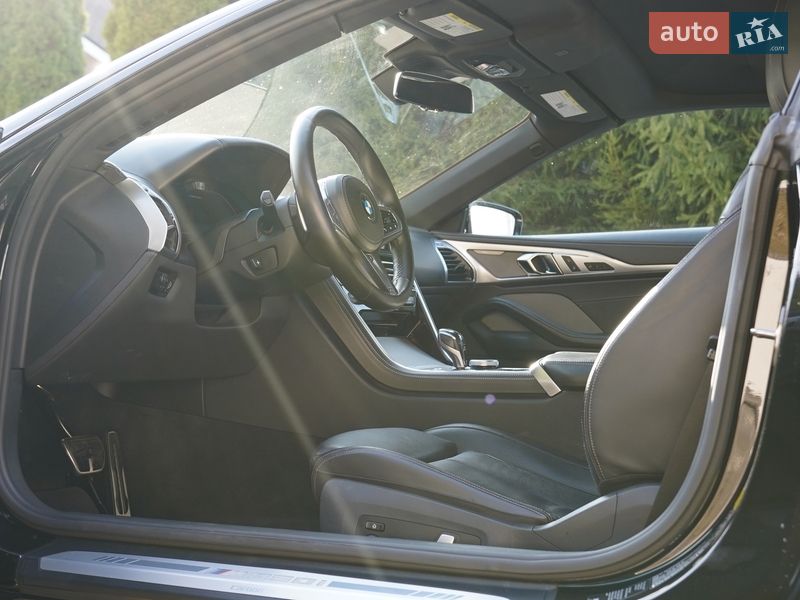 Кабриолет BMW 8 Series 2019 в Киеве фото 24 Кабриолет BMW 8 Series 2019 в Киеве