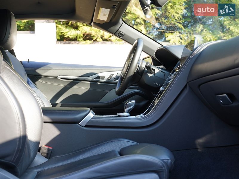 Кабриолет BMW 8 Series 2019 в Киеве фото 28 Кабриолет BMW 8 Series 2019 в Киеве