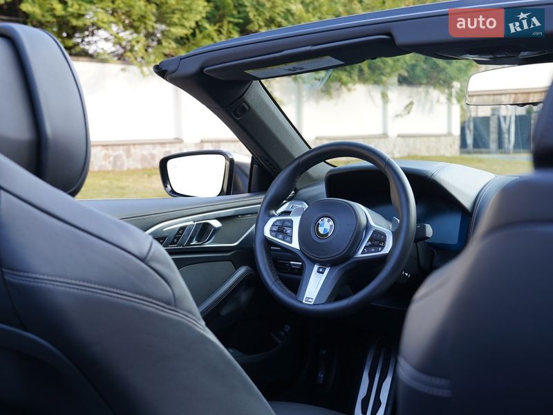 Кабриолет BMW 8 Series 2019 в Киеве фото 33 Кабриолет BMW 8 Series 2019 в Киеве