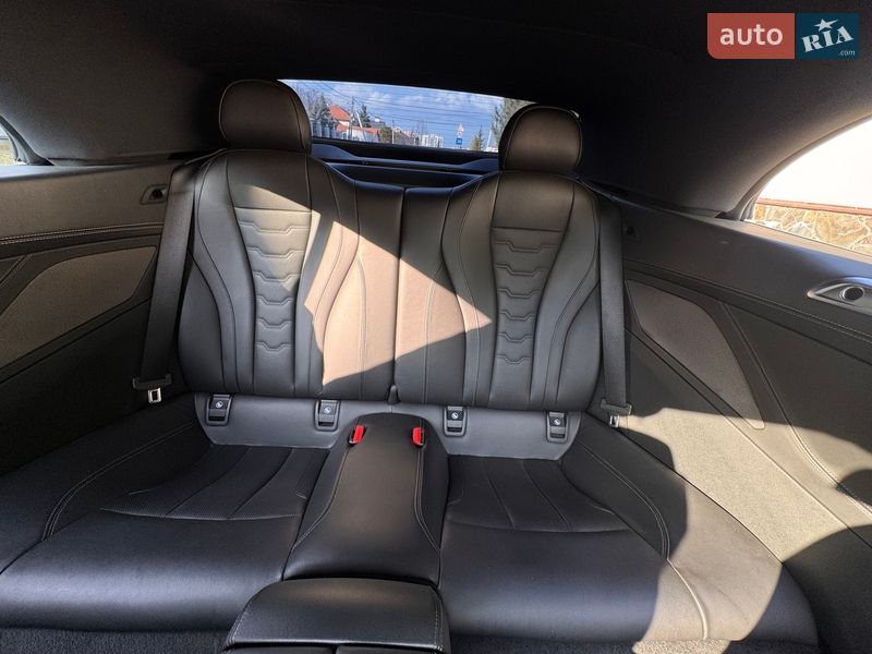 Кабриолет BMW 8 Series 2019 в Киеве фото 41 Кабриолет BMW 8 Series 2019 в Киеве