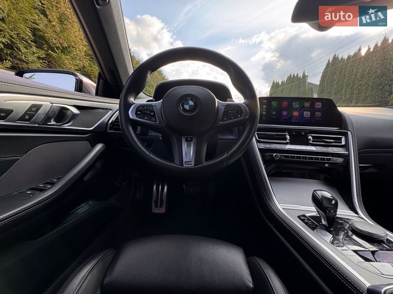 Кабриолет BMW 8 Series 2019 в Киеве фото 44 Кабриолет BMW 8 Series 2019 в Киеве