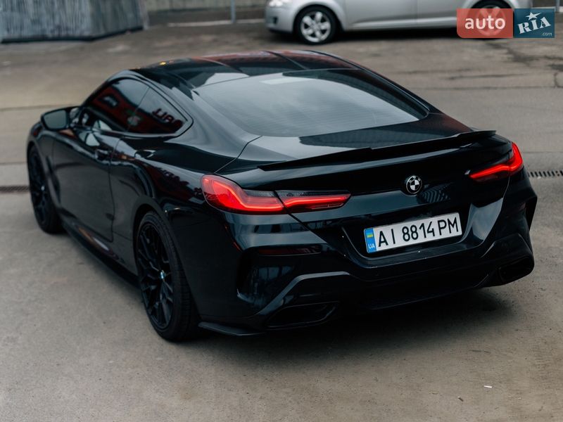 Купе BMW 8 Series 2019 в Києві