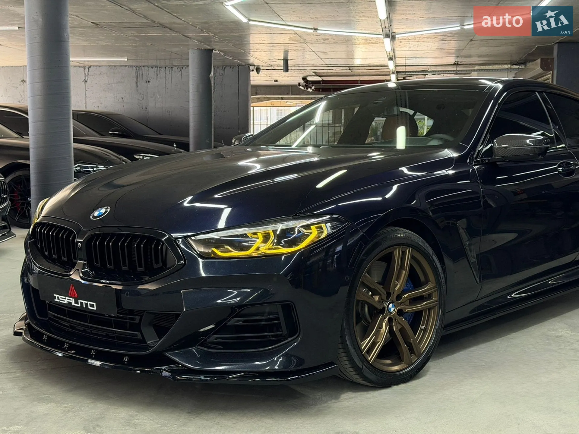 2021 BMW 8er - мініатюра 9