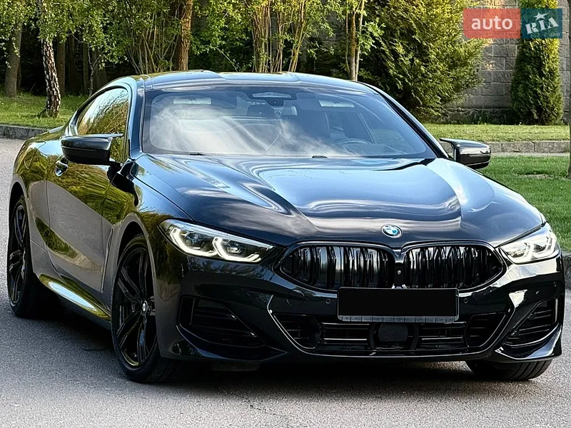 BMW 8 Series 2019