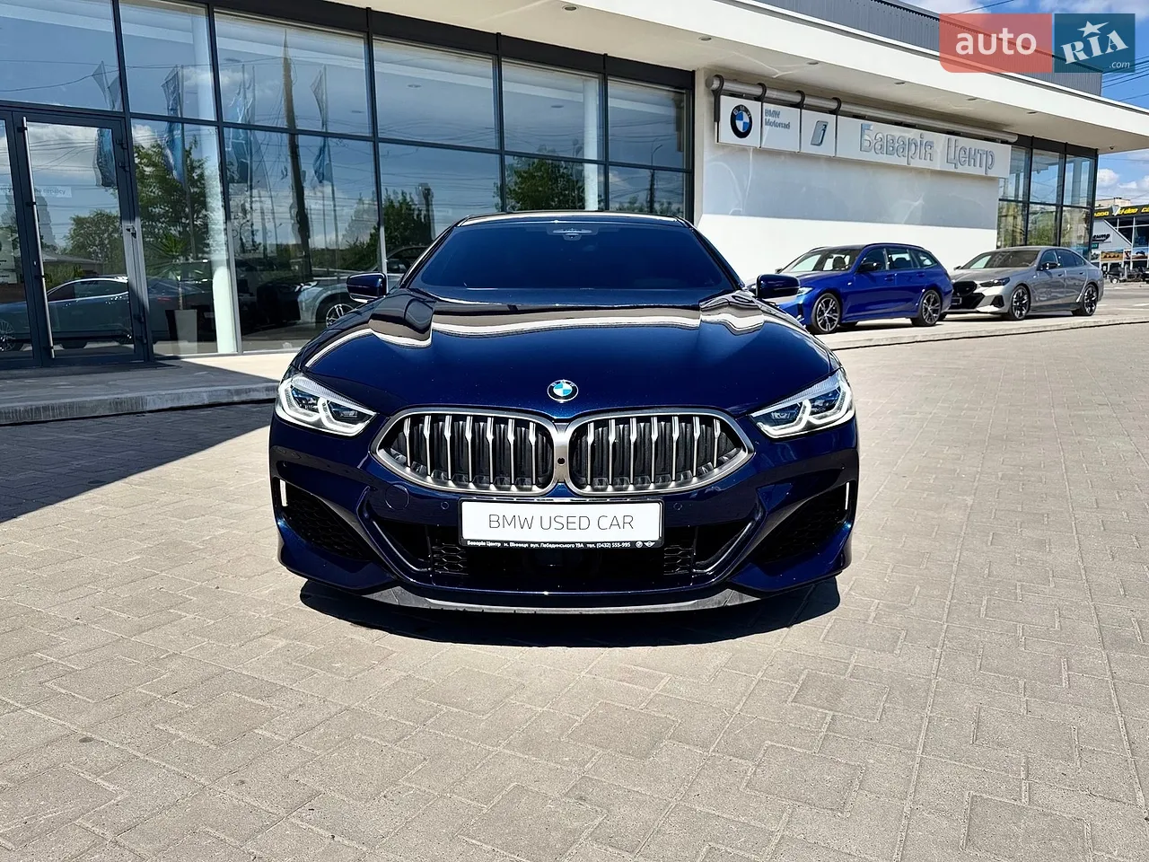 2021 BMW 8er - мініатюра 13