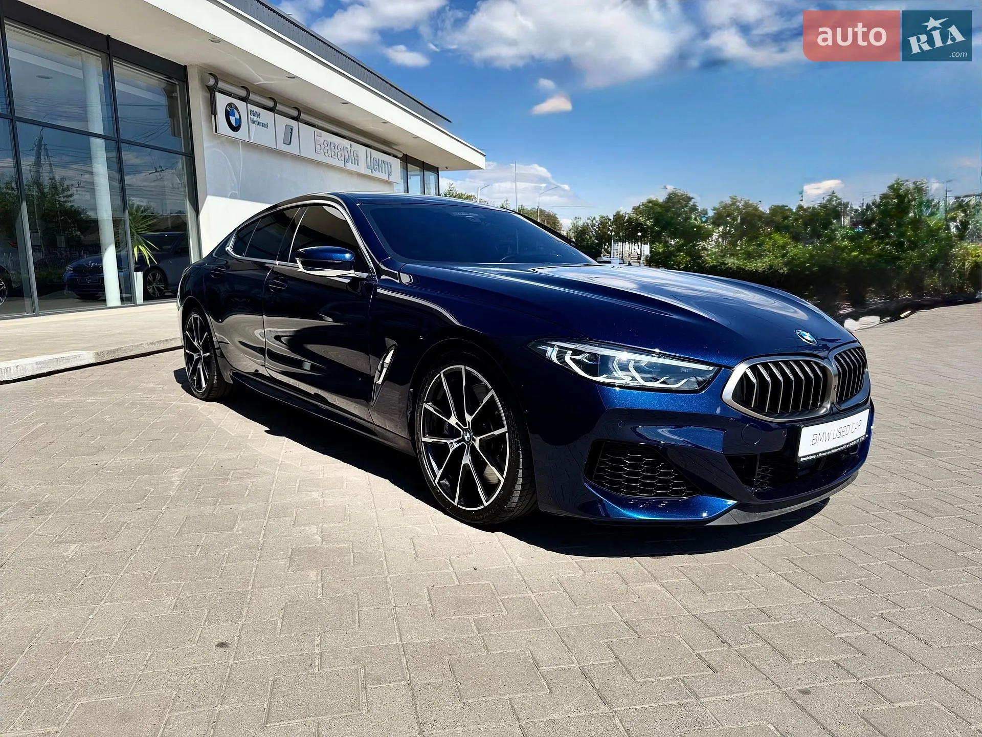2020 BMW 8er - мініатюра 9