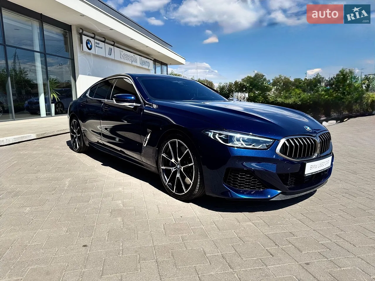 2021 BMW 8er - мініатюра 15