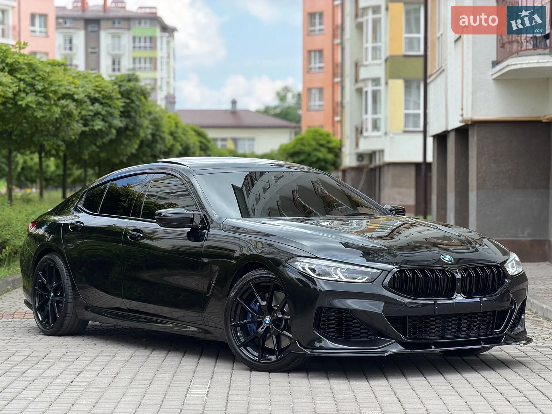 2020 BMW 8er - мініатюра 5