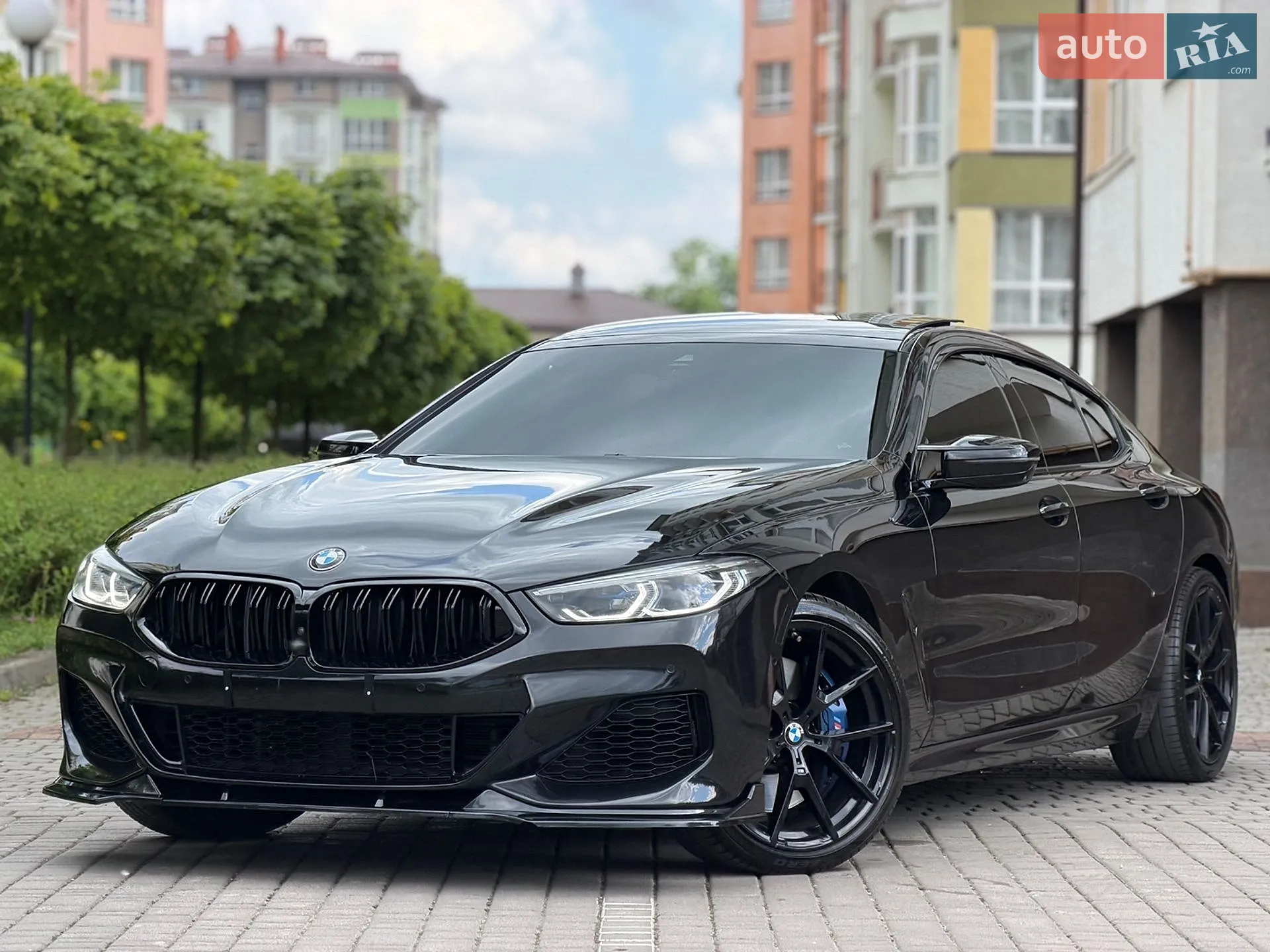 2020 BMW 8er - мініатюра 12