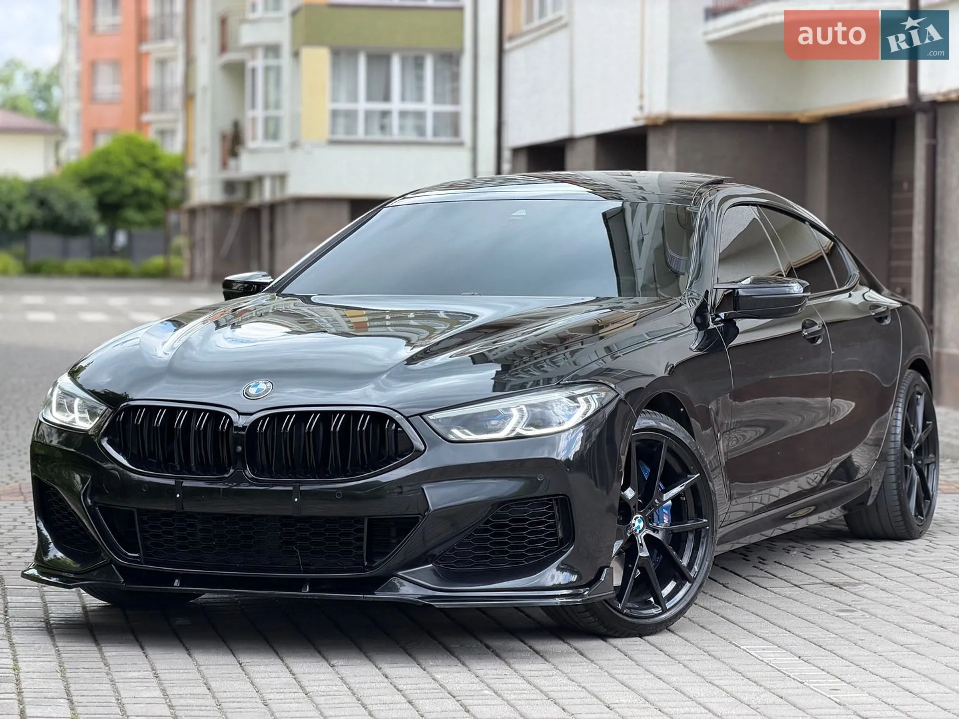 2020 BMW 8er - мініатюра 15