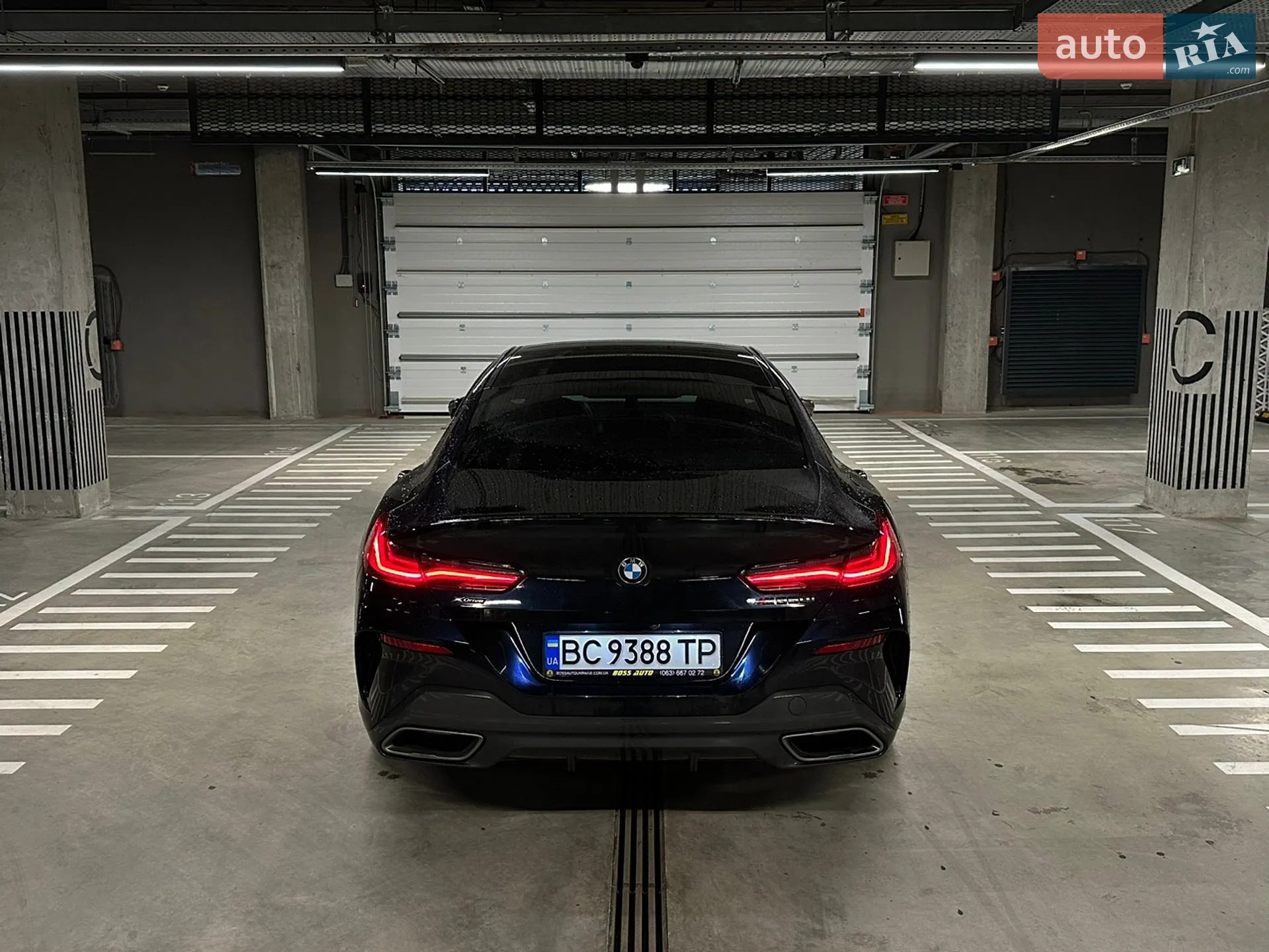 2020 BMW 8er - мініатюра 5