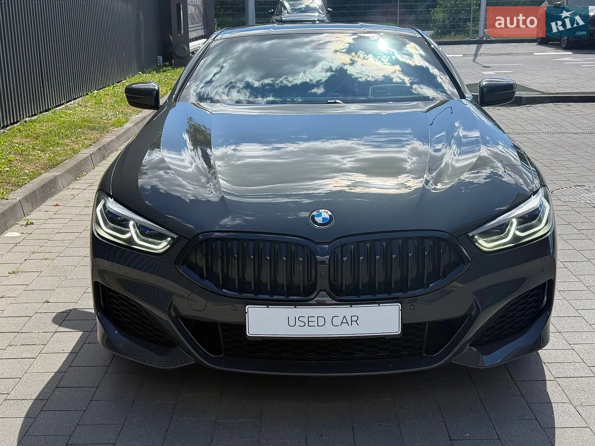 2020 BMW 8er - мініатюра 3