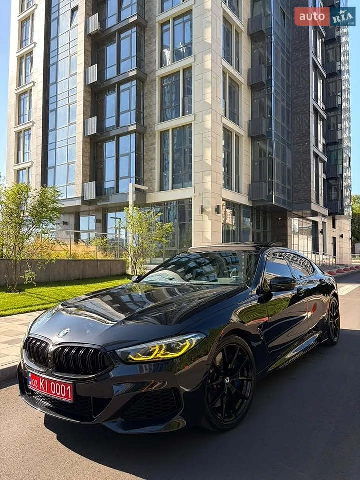 2021 BMW 8er - мініатюра 34