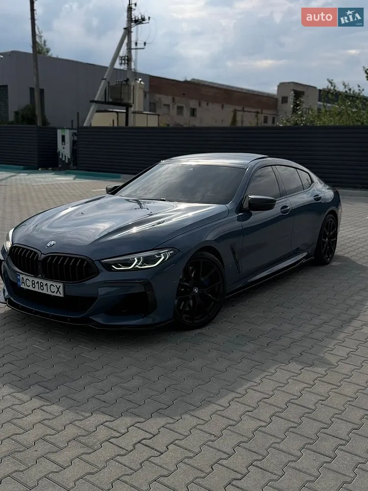 2021 BMW 8er - мініатюра 30