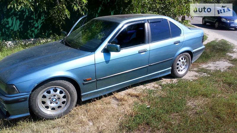 Седан BMW 1994 в Броварах фото 2 Седан BMW 1994 в Броварах