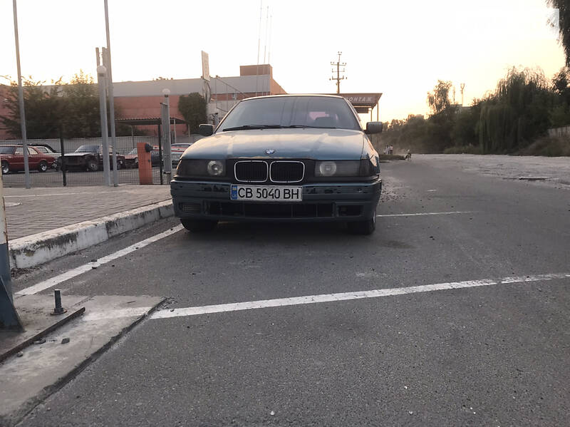 Седан BMW 1994 в Броварах фото 6 Седан BMW 1994 в Броварах