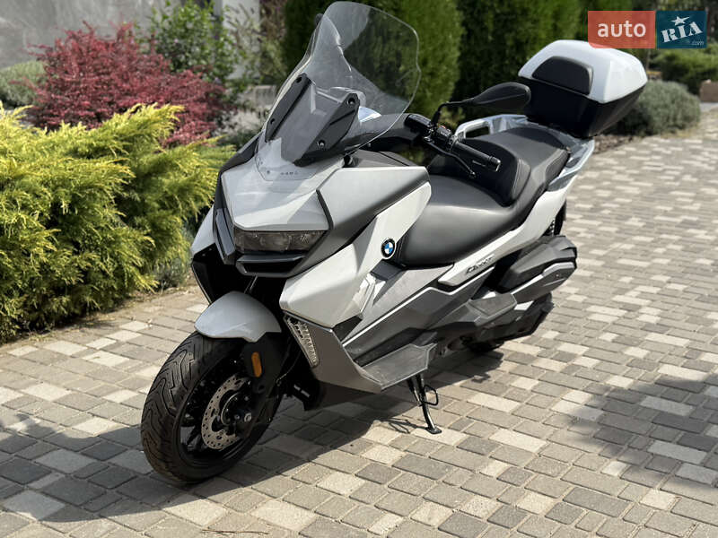 Макси-скутер BMW C 400GT 2022 в Днепре фото 2 Макси-скутер BMW C 400GT 2022 в Днепре