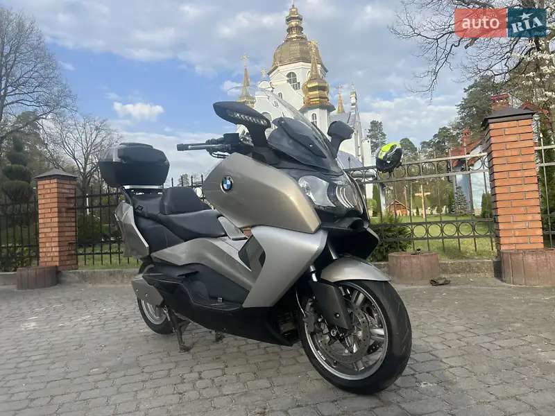 BMW C 650GT 2013