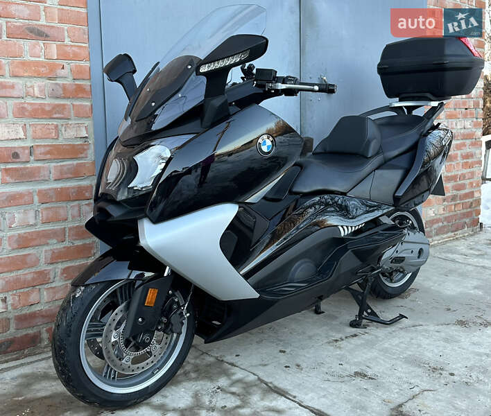 BMW C 650GT 2016